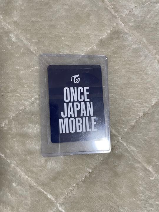 【新品未開封】TWICE ジョンヨン じゃんけんトレカ