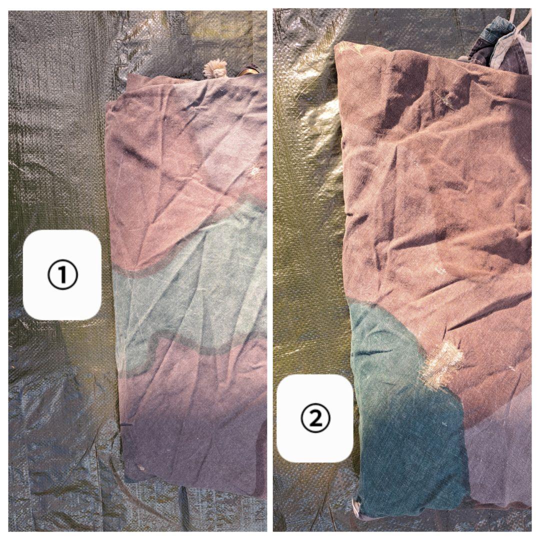 スウェーデン軍幕　バラ売り可能