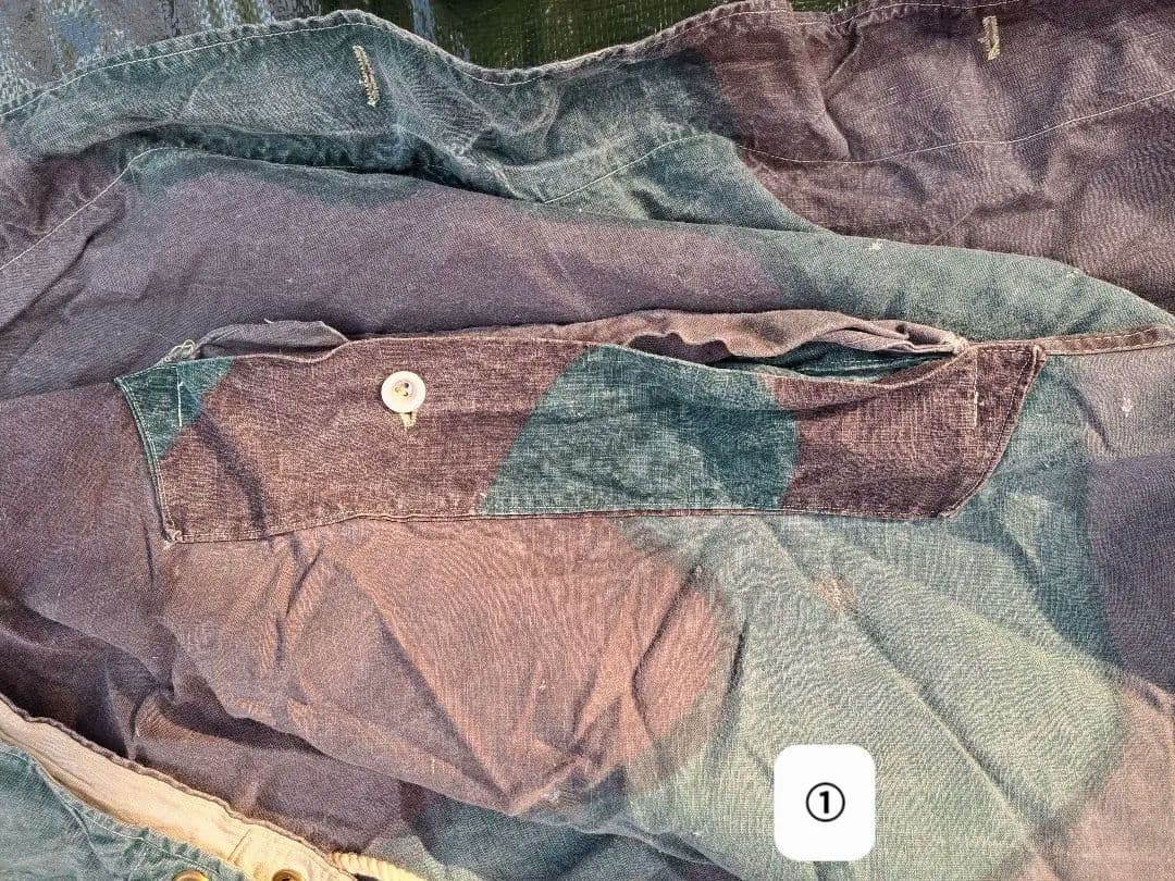 スウェーデン軍幕　バラ売り可能