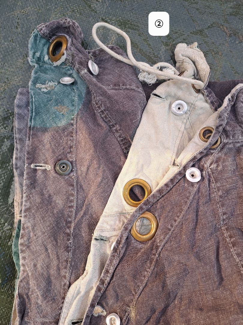 スウェーデン軍幕　バラ売り可能