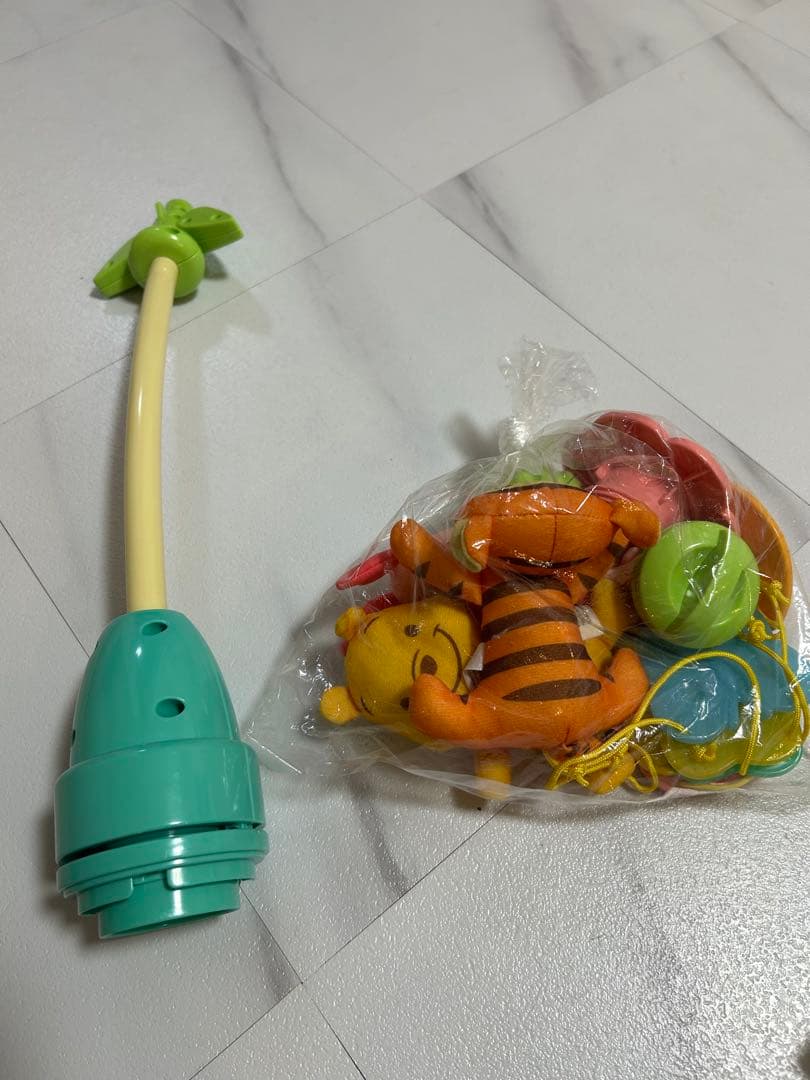 激美品❗️タカラトミー くまのプーさんえらべる回転 6WAYジムにへんしんメリー