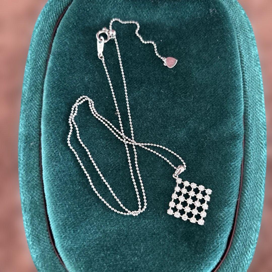 デザインネックレス　K18刻印あり