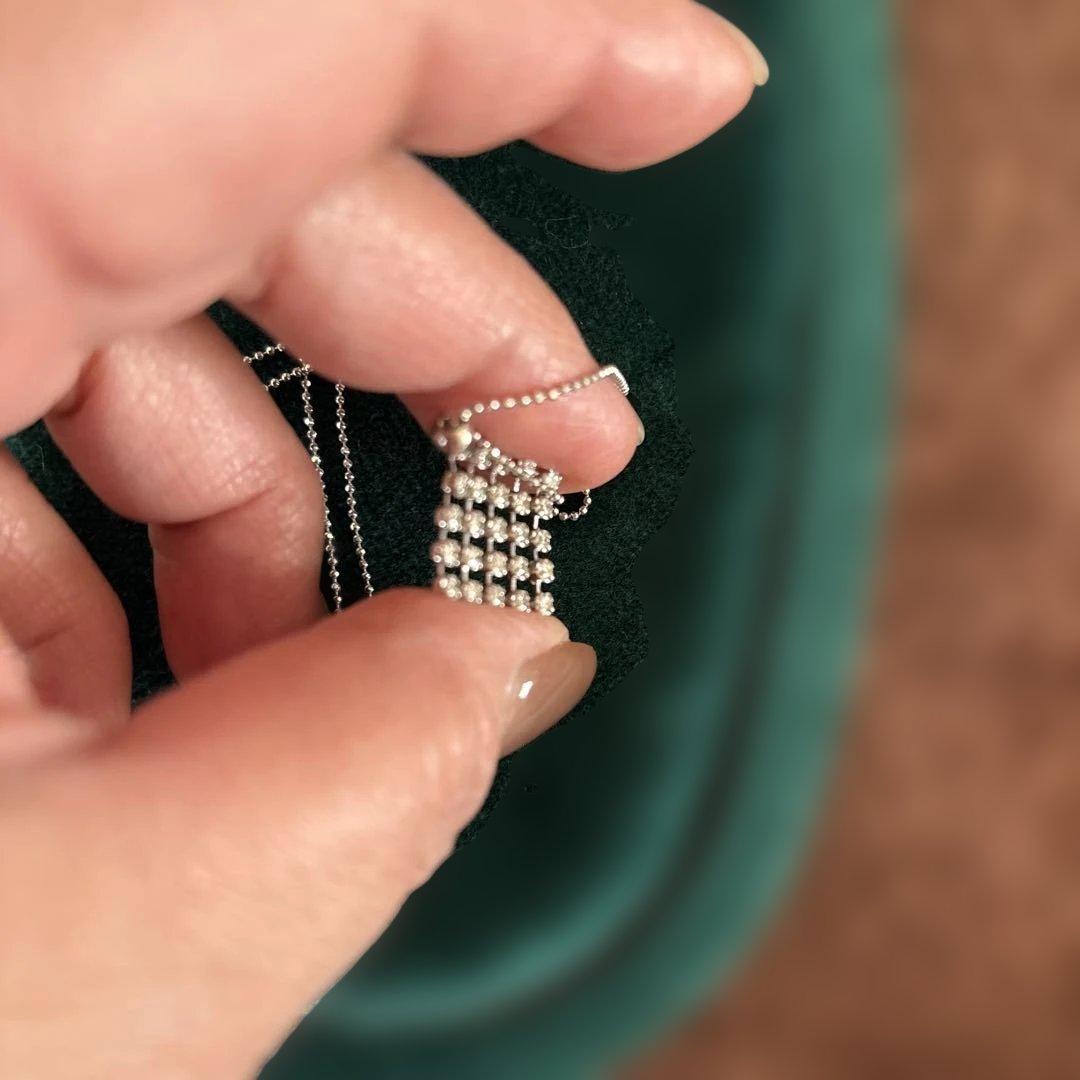 デザインネックレス　K18刻印あり