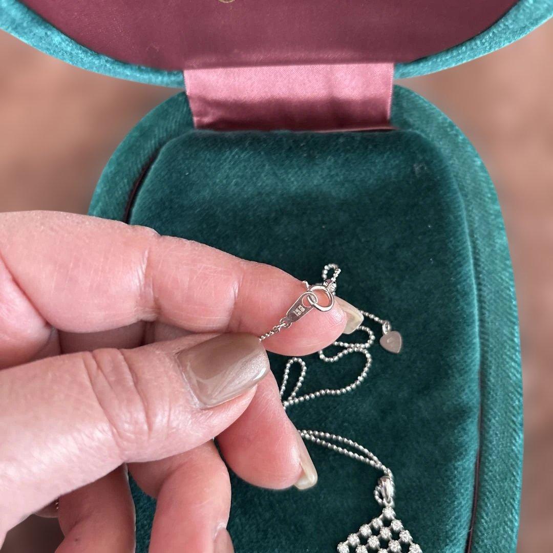 デザインネックレス　K18刻印あり