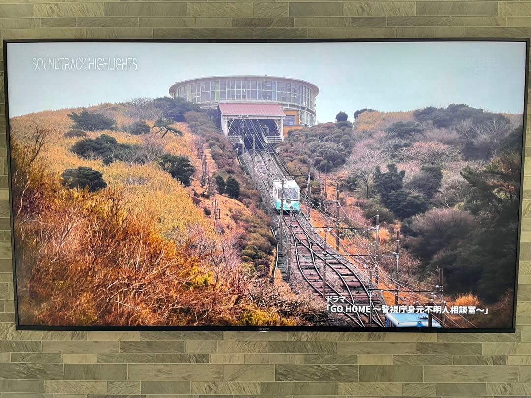 美品 SONY ソニー BRAVIA ブラビア4Kテレビ KJ-65X8550H