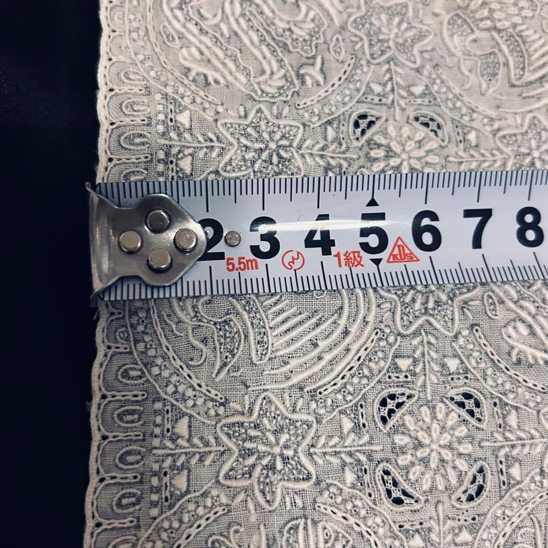 スワトウ　鳳凰　龍　刺繍　長期保管未使用