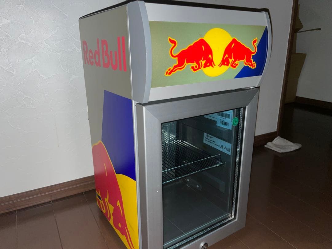 レッドブル冷蔵庫　非売品