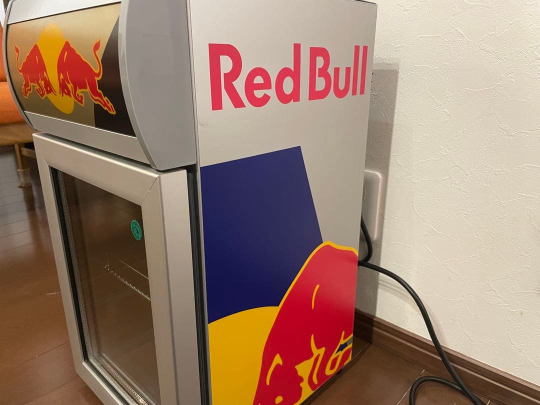 レッドブル冷蔵庫　非売品