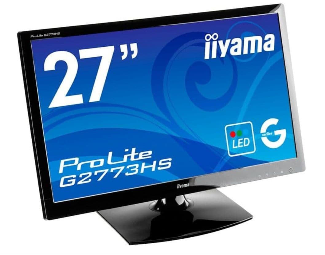 ゲーミングモニターprolite G2773HS 120Hz 27インチ