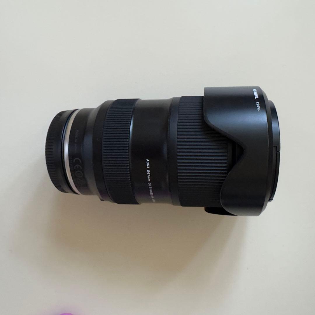 TAMRON 28-75mm F2.8 ズームレンズ