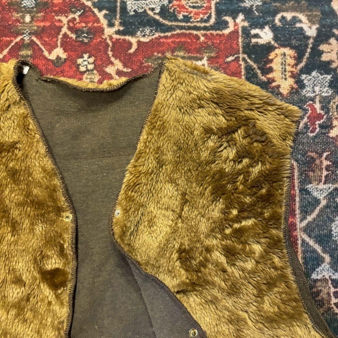 80s Barbour Liner Vest バブアー ライナーベスト