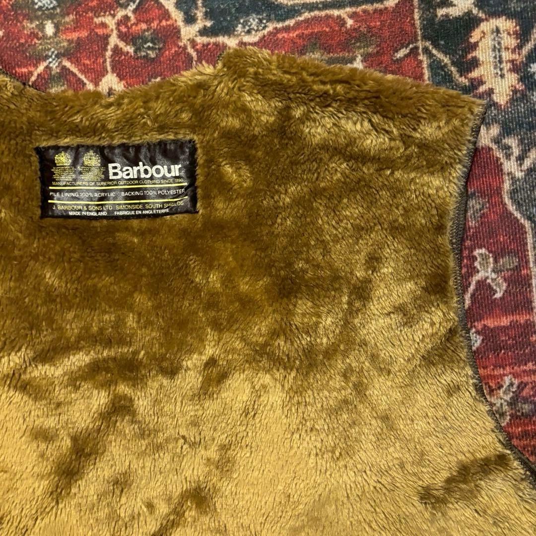 80s Barbour Liner Vest バブアー ライナーベスト
