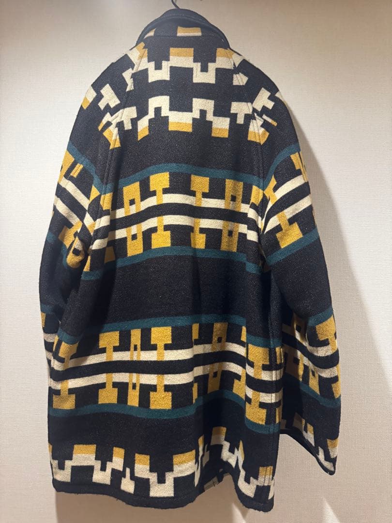 ジャケット・アウター visvim HOPILAND COAT NATIVE BLANKET