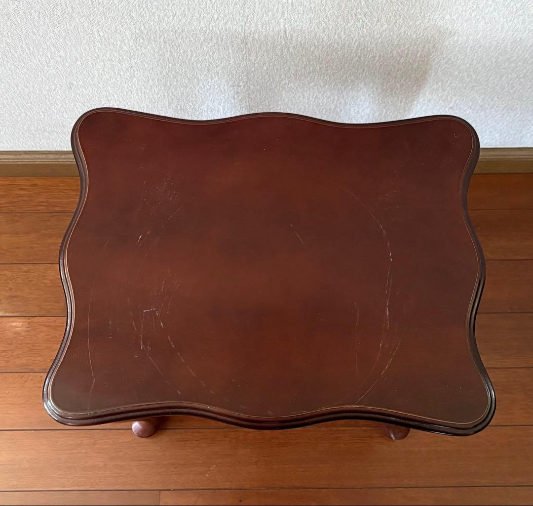 木製　ネストテーブル　入れ子　アンティーク　3個セット　まとめ売り