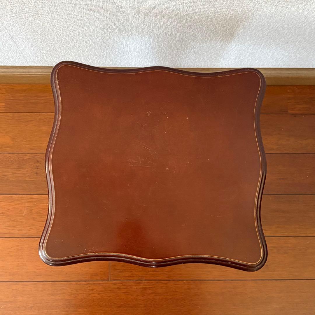 木製　ネストテーブル　入れ子　アンティーク　3個セット　まとめ売り