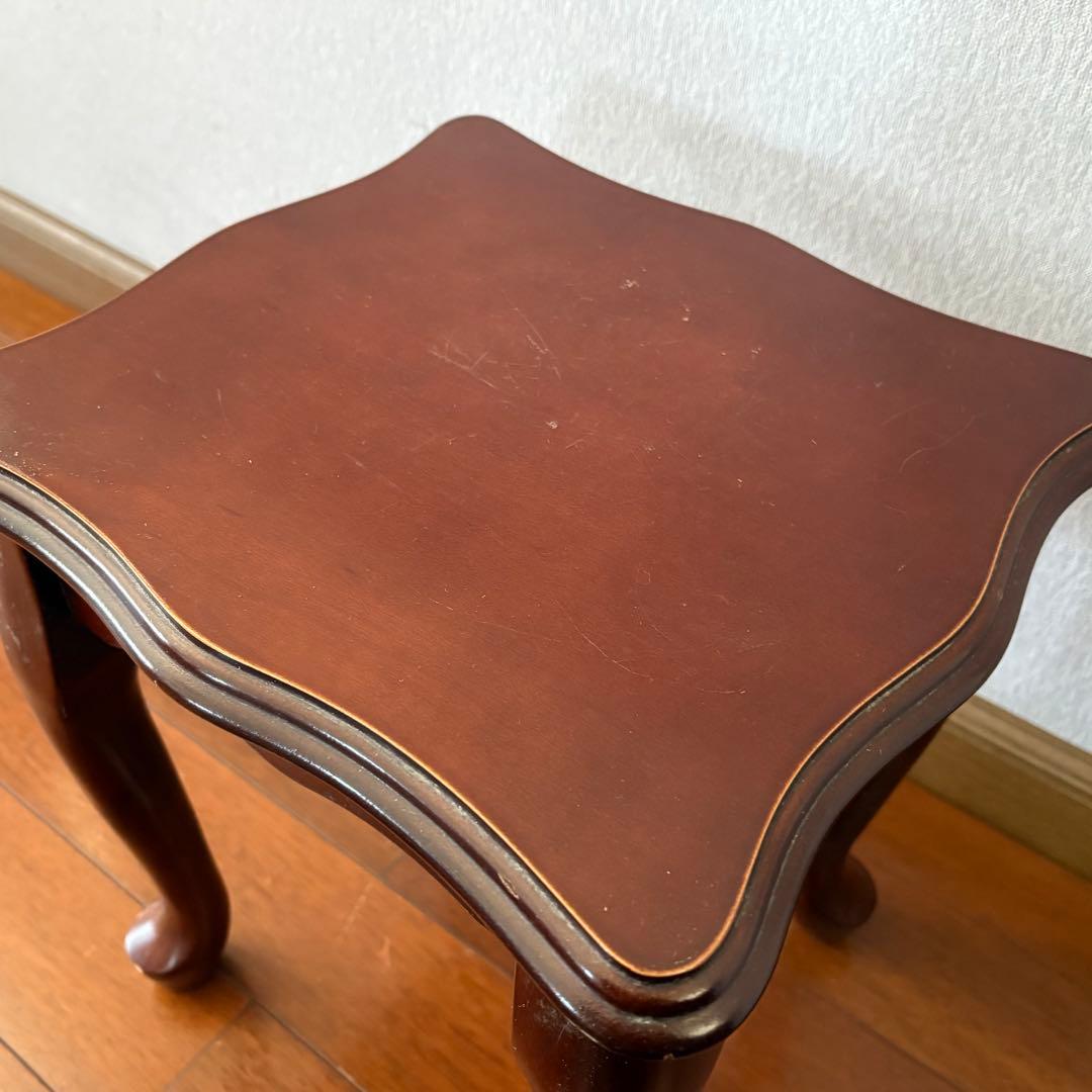 木製　ネストテーブル　入れ子　アンティーク　3個セット　まとめ売り