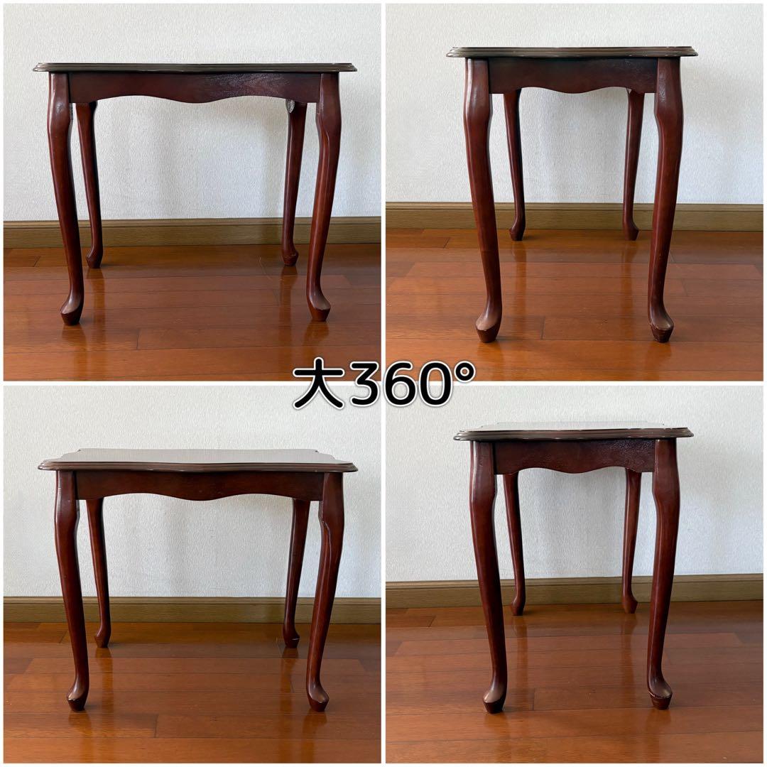 木製　ネストテーブル　入れ子　アンティーク　3個セット　まとめ売り