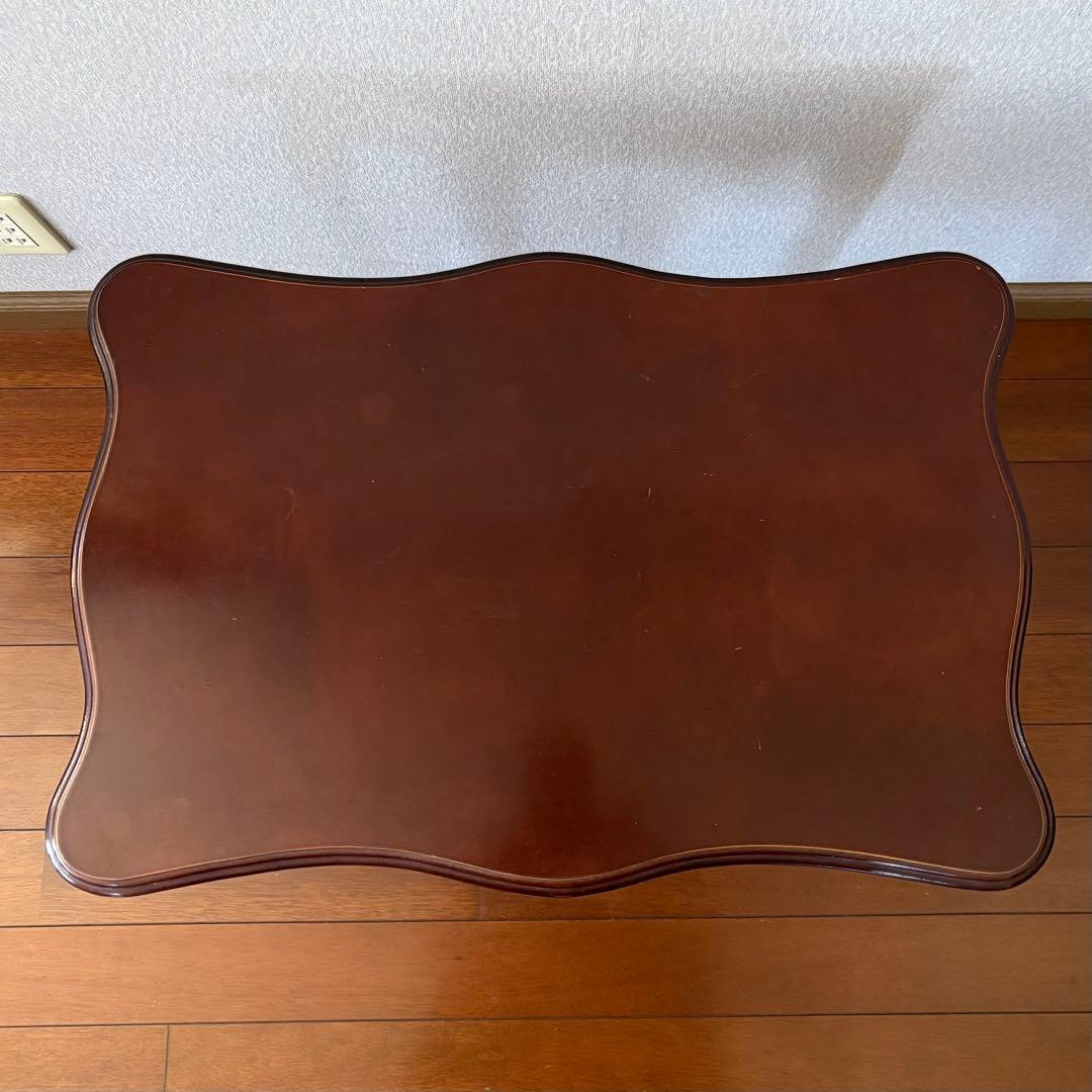 木製　ネストテーブル　入れ子　アンティーク　3個セット　まとめ売り