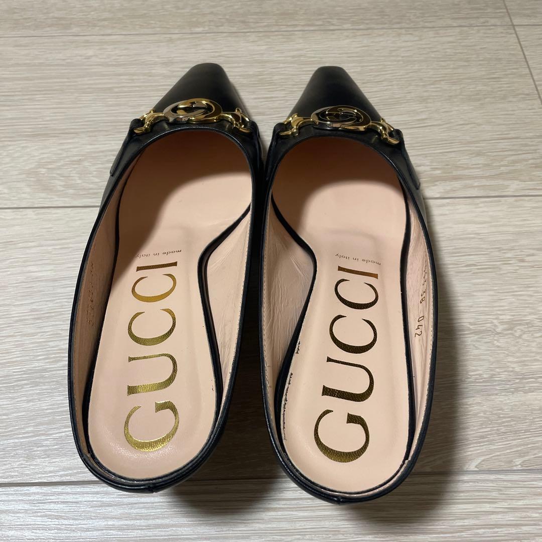 お値下げ！GUCCI ミュール