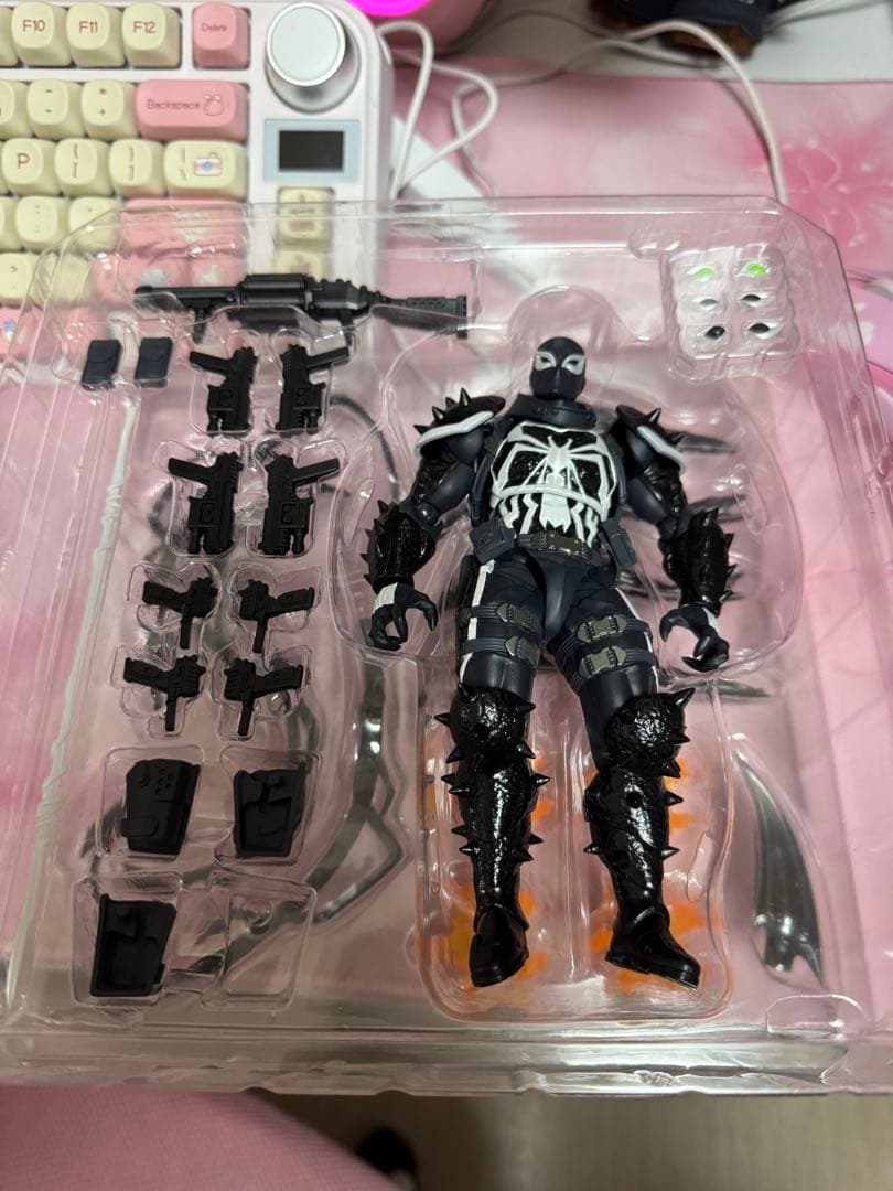 スパイダーマン & REVOLTECH エージェント・ヴェノム