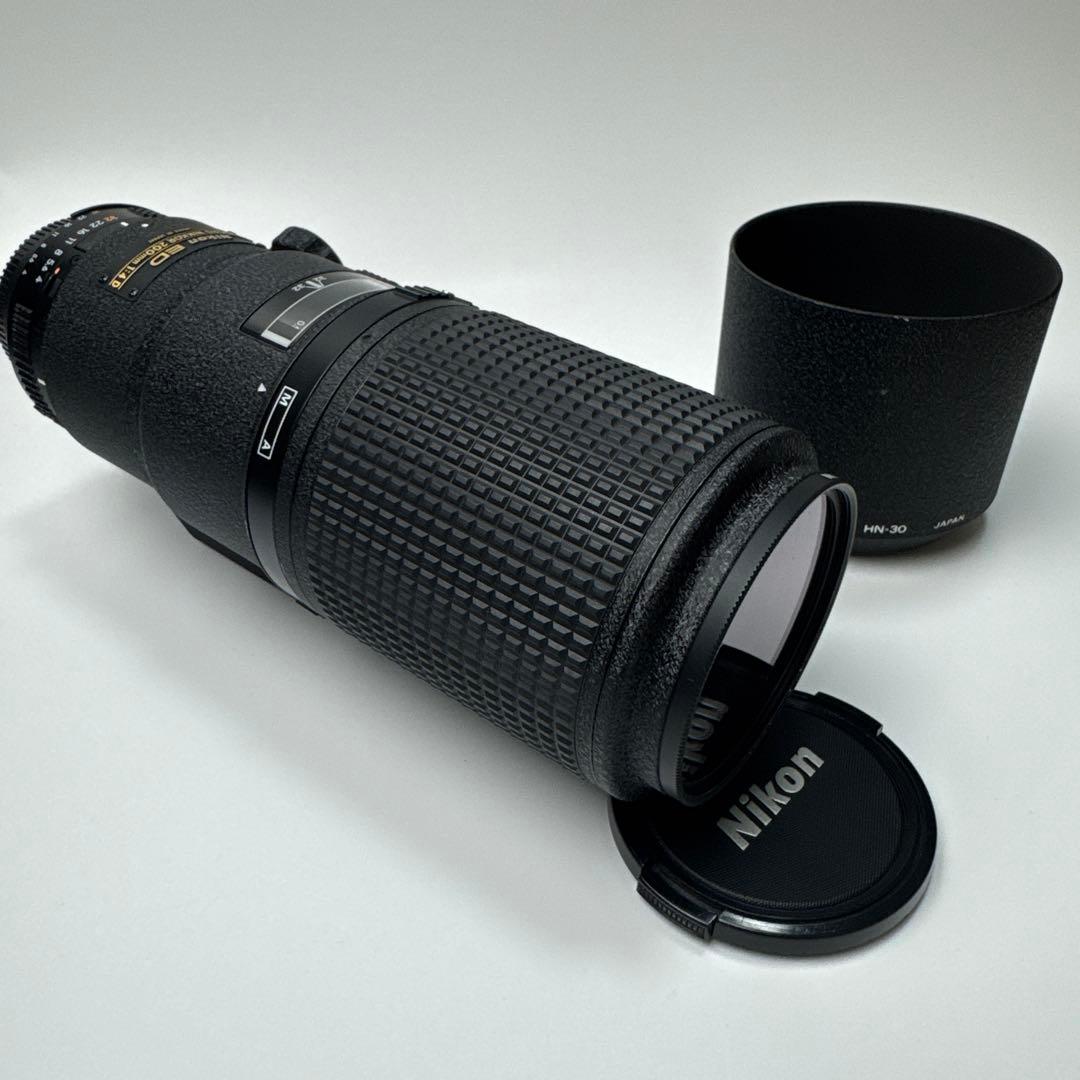 n*o様 Nikon AI AF Micro-Nikkor 200mm f/4D