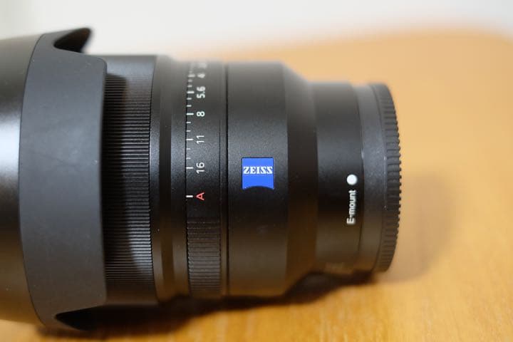 並品　SONY Distagon T* FE 35mm F1.4 ZA