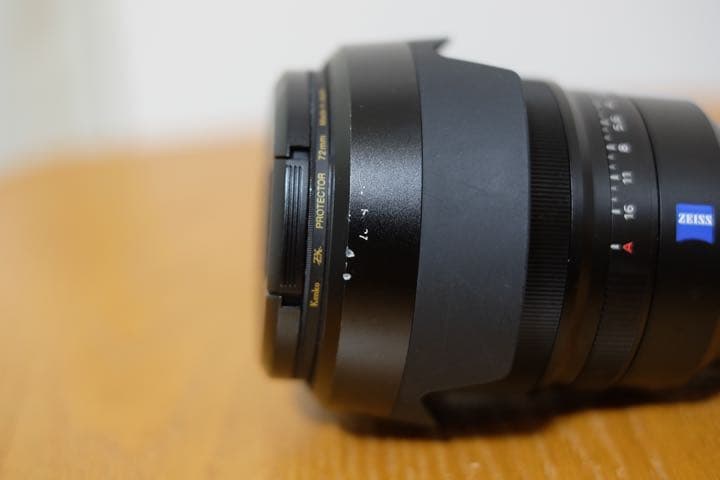 並品　SONY Distagon T* FE 35mm F1.4 ZA