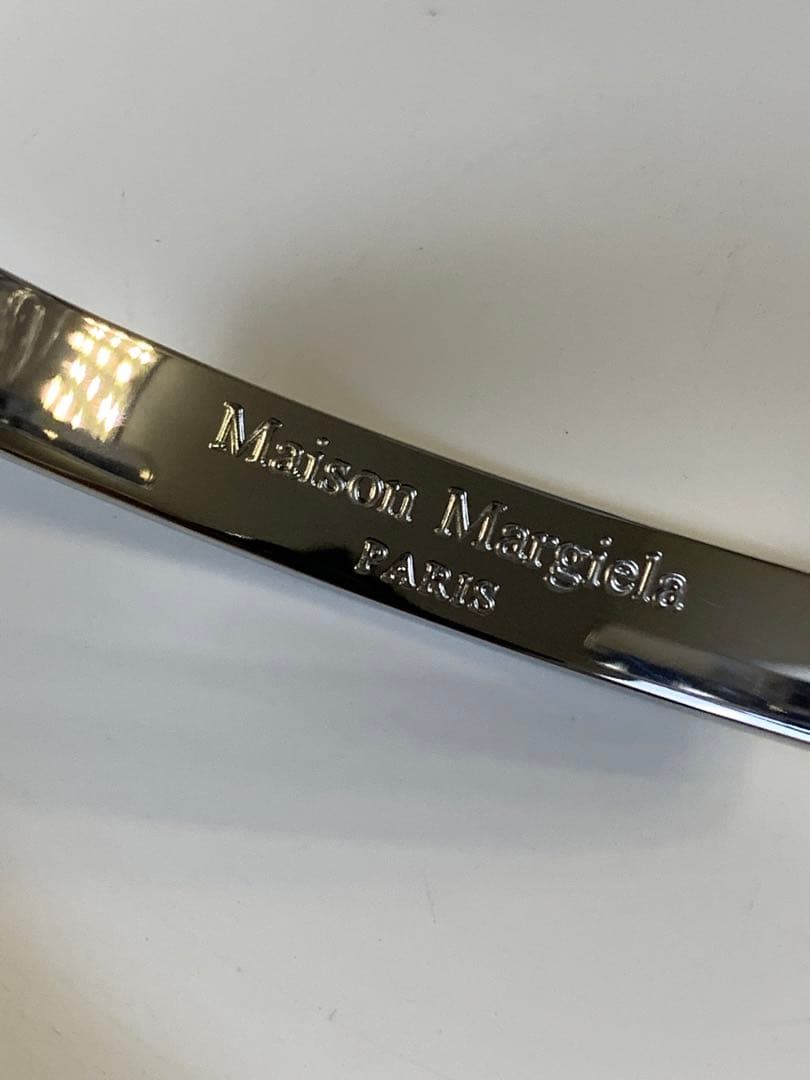 メゾンマルジェラ バングル ブレスレット