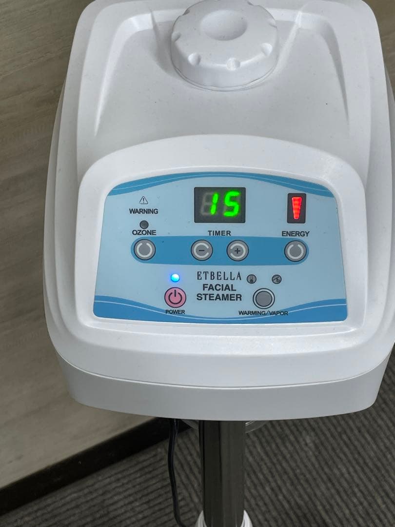 フェイシャルスチーマー エステスチーマー エトゥベラ エステサロン スチーム