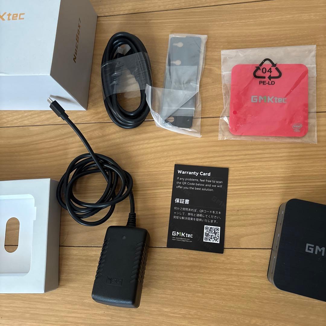 GMKtecミニpc N100 Win11 Pro DDR5 12GB+512G