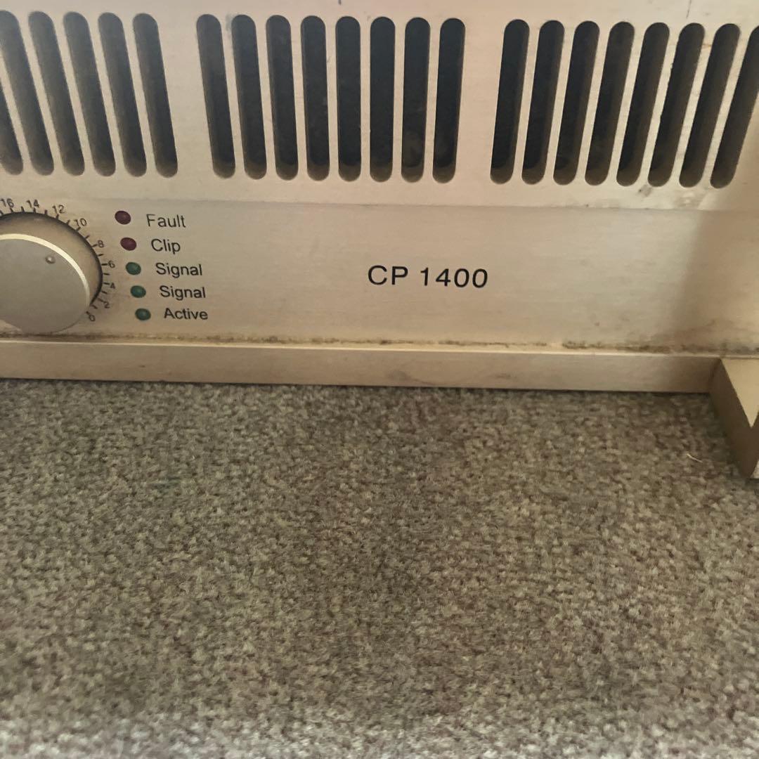 クラッシックプロ　CP 1400 ステレオパワーアンプ