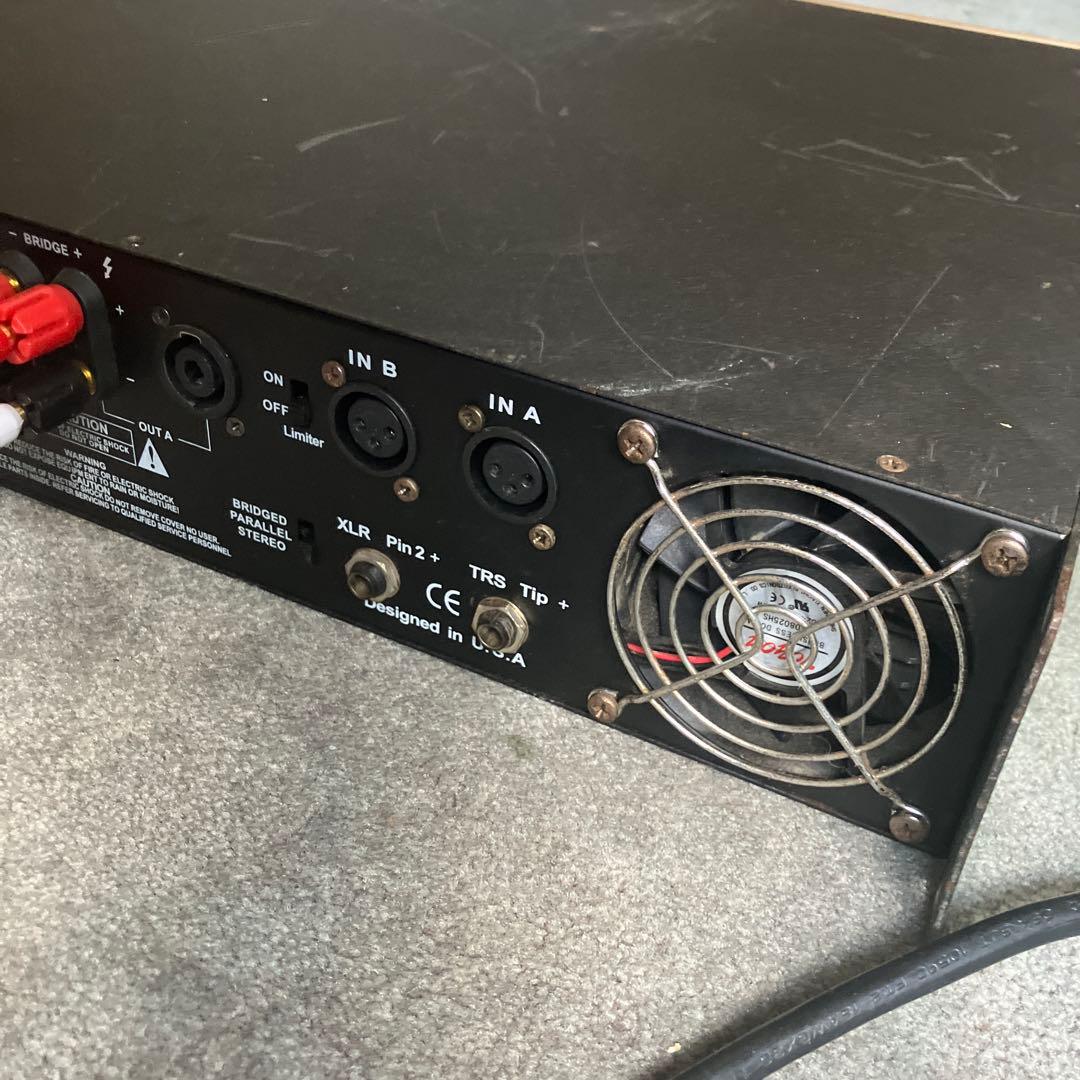 クラッシックプロ　CP 1400 ステレオパワーアンプ