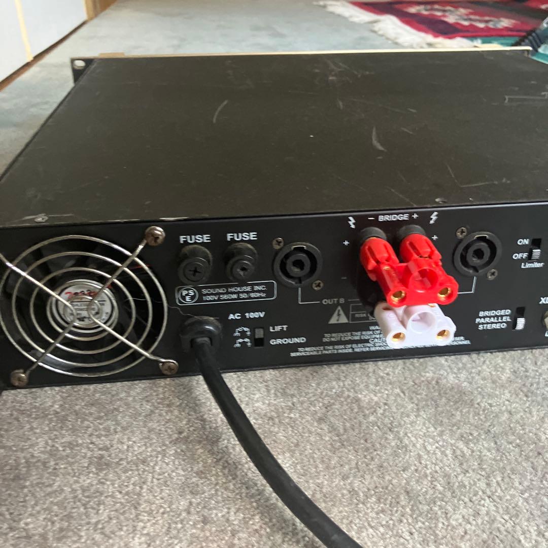 クラッシックプロ　CP 1400 ステレオパワーアンプ