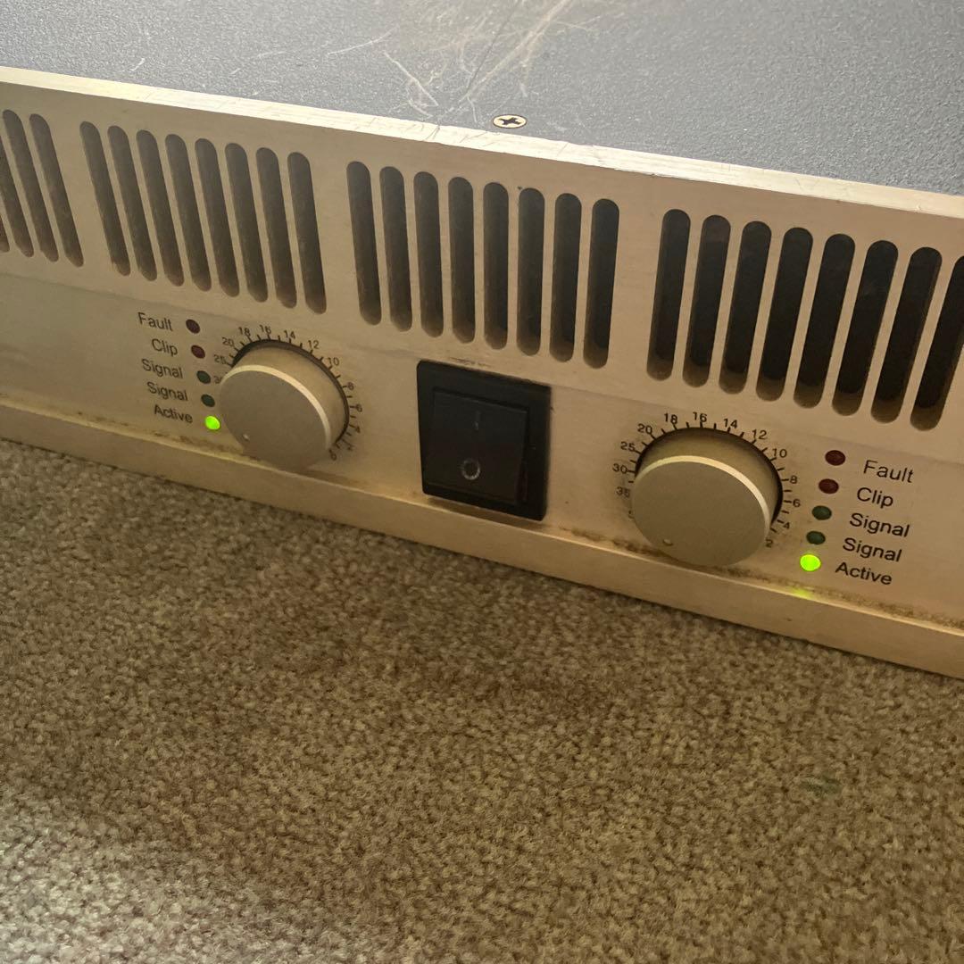 クラッシックプロ　CP 1400 ステレオパワーアンプ