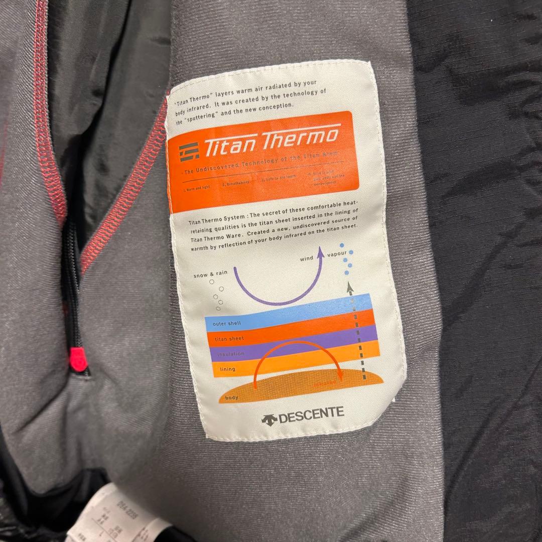 ⭐︎状態◯⭐︎ DESCENTE デサント オルテラインデザイン スキーウェア