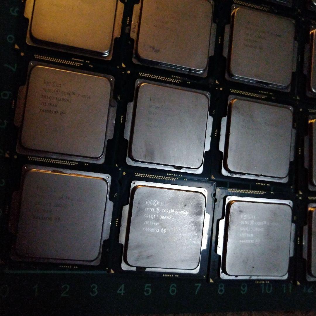 Intel Core i5-4590 CPU 28個セット