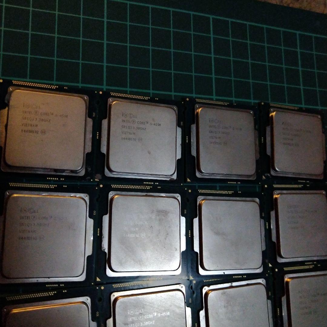 Intel Core i5-4590 CPU 28個セット