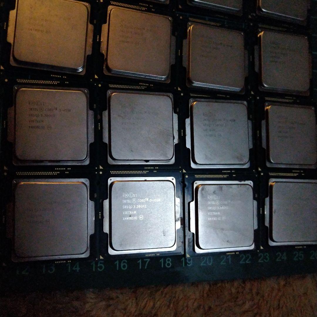 Intel Core i5-4590 CPU 28個セット