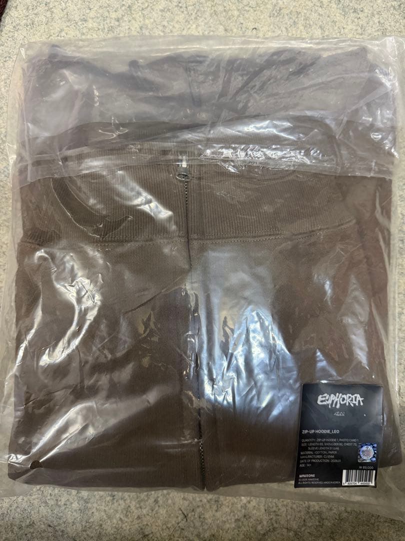 ALD1 フーディ　トレカなし　韓国　オリヤン