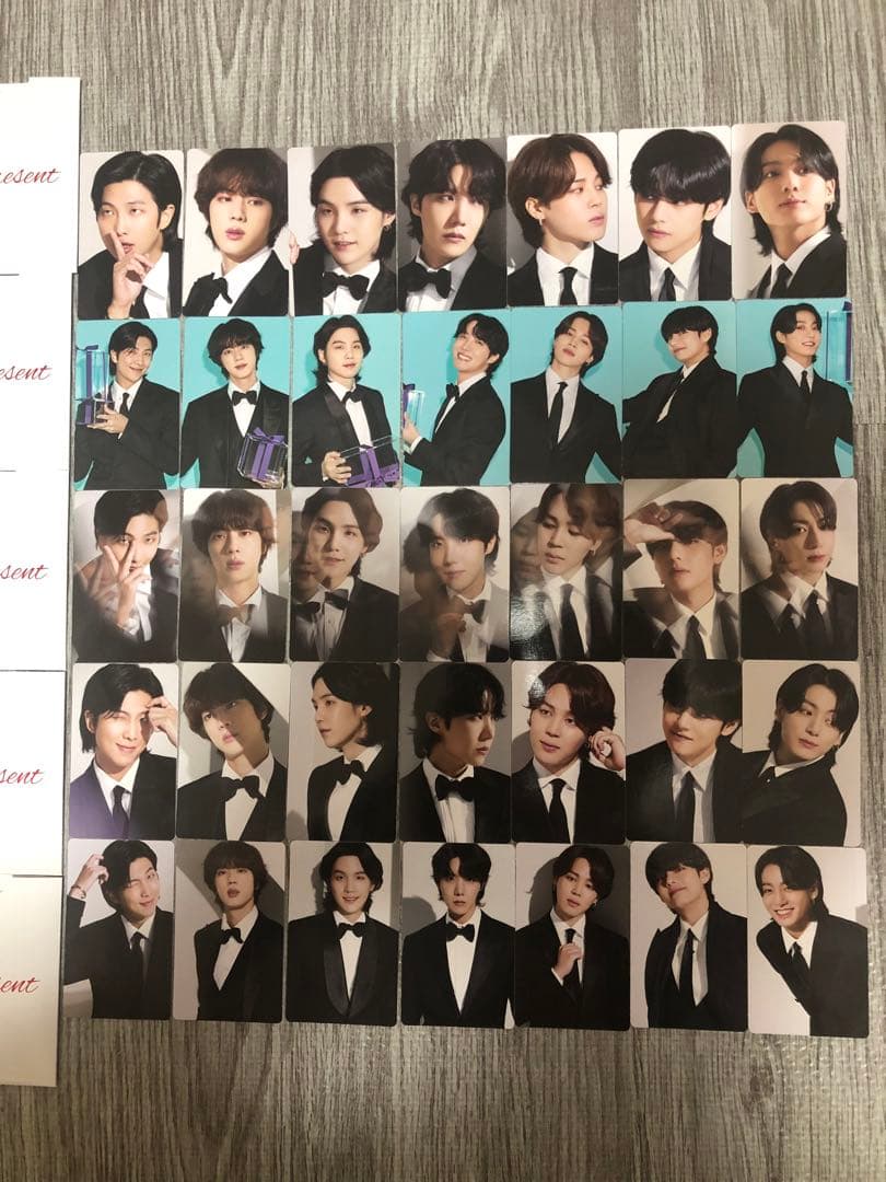 2022THE FACT BTS PHOTOBOOK カード35枚10セット