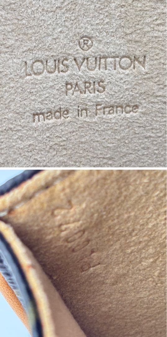 ルイヴィトン M51855 モノグラム ポシェット フロランティーヌ バッグ