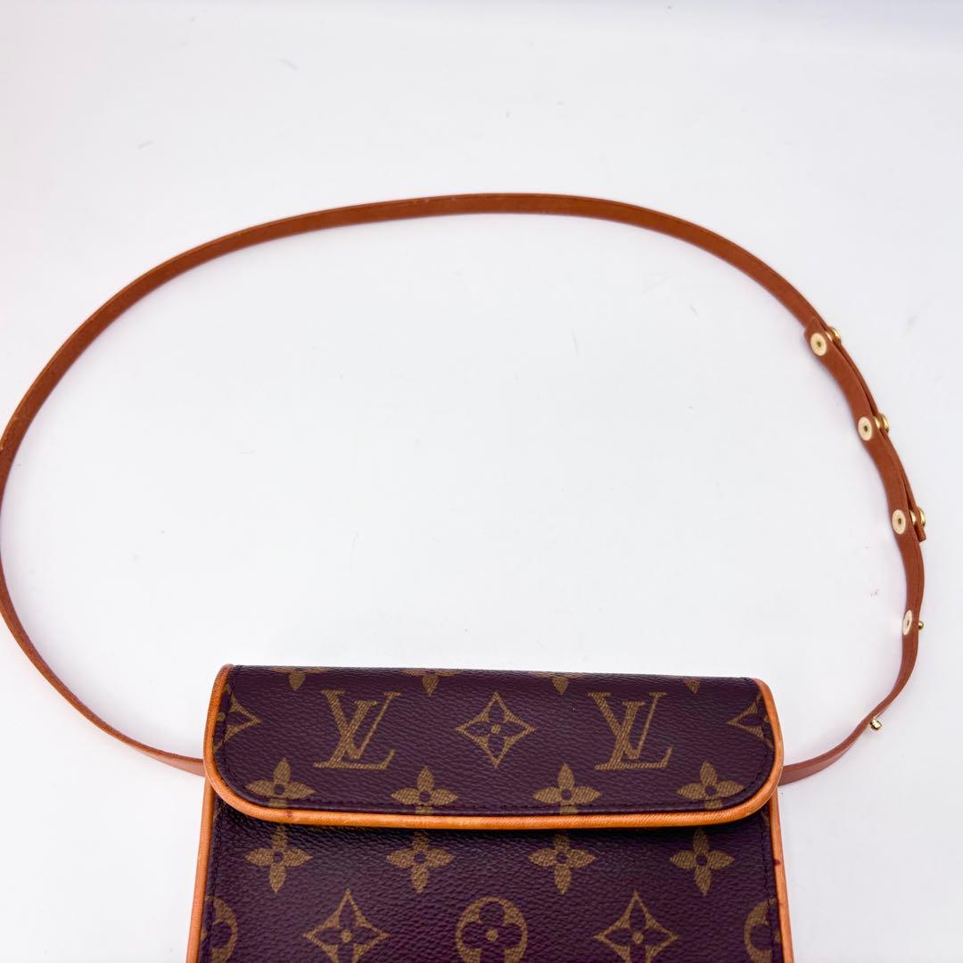 ルイヴィトン M51855 モノグラム ポシェット フロランティーヌ バッグ