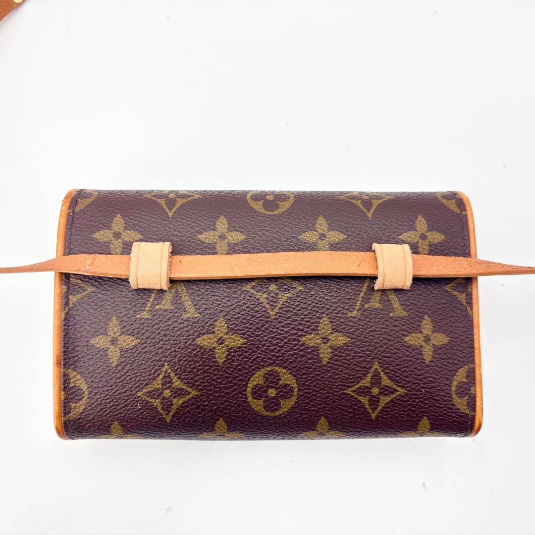 ルイヴィトン M51855 モノグラム ポシェット フロランティーヌ バッグ