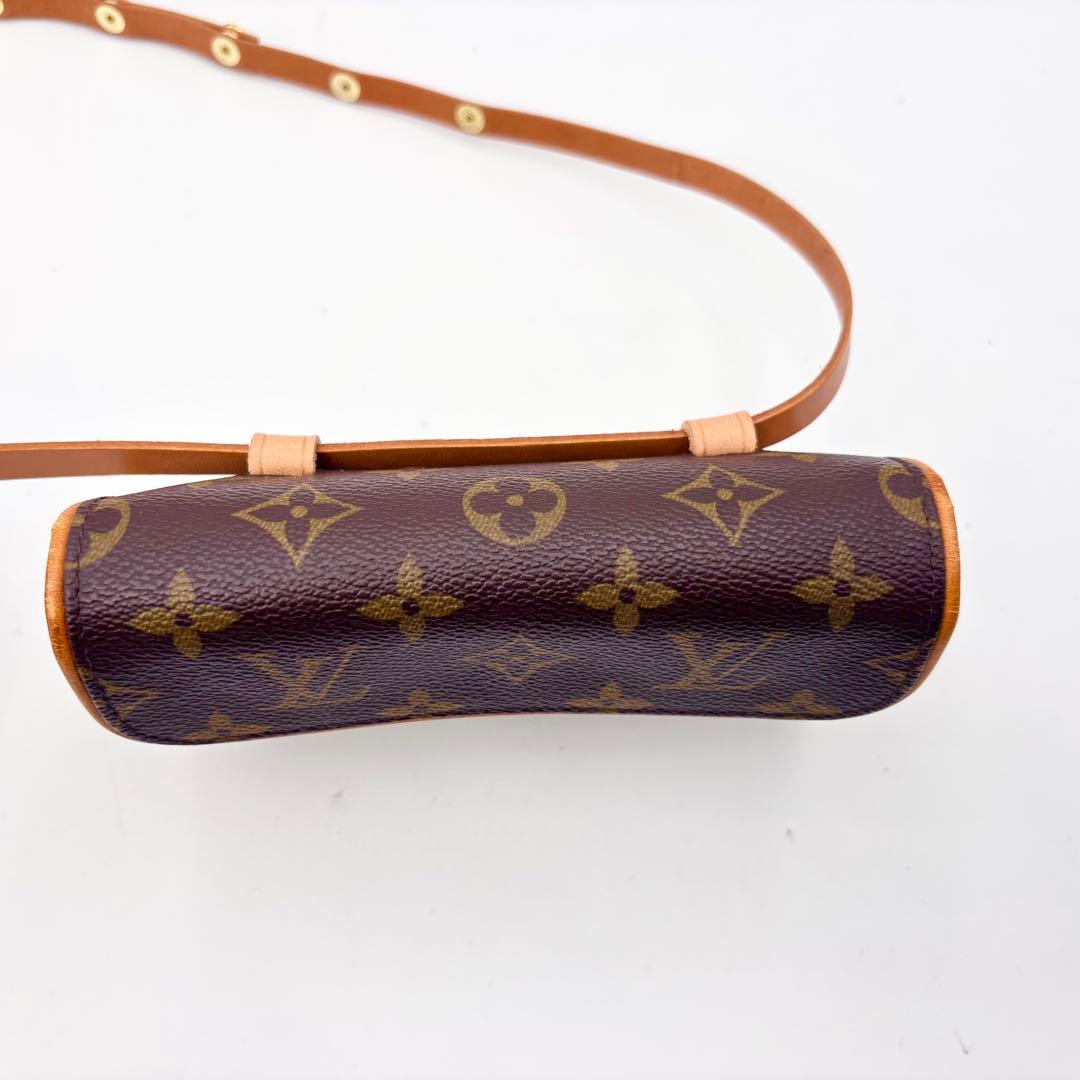 ルイヴィトン M51855 モノグラム ポシェット フロランティーヌ バッグ