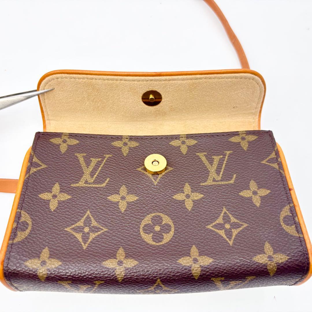ルイヴィトン M51855 モノグラム ポシェット フロランティーヌ バッグ
