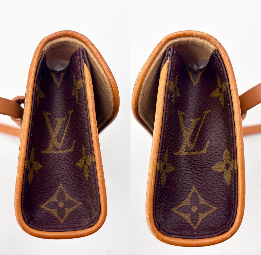 ルイヴィトン M51855 モノグラム ポシェット フロランティーヌ バッグ