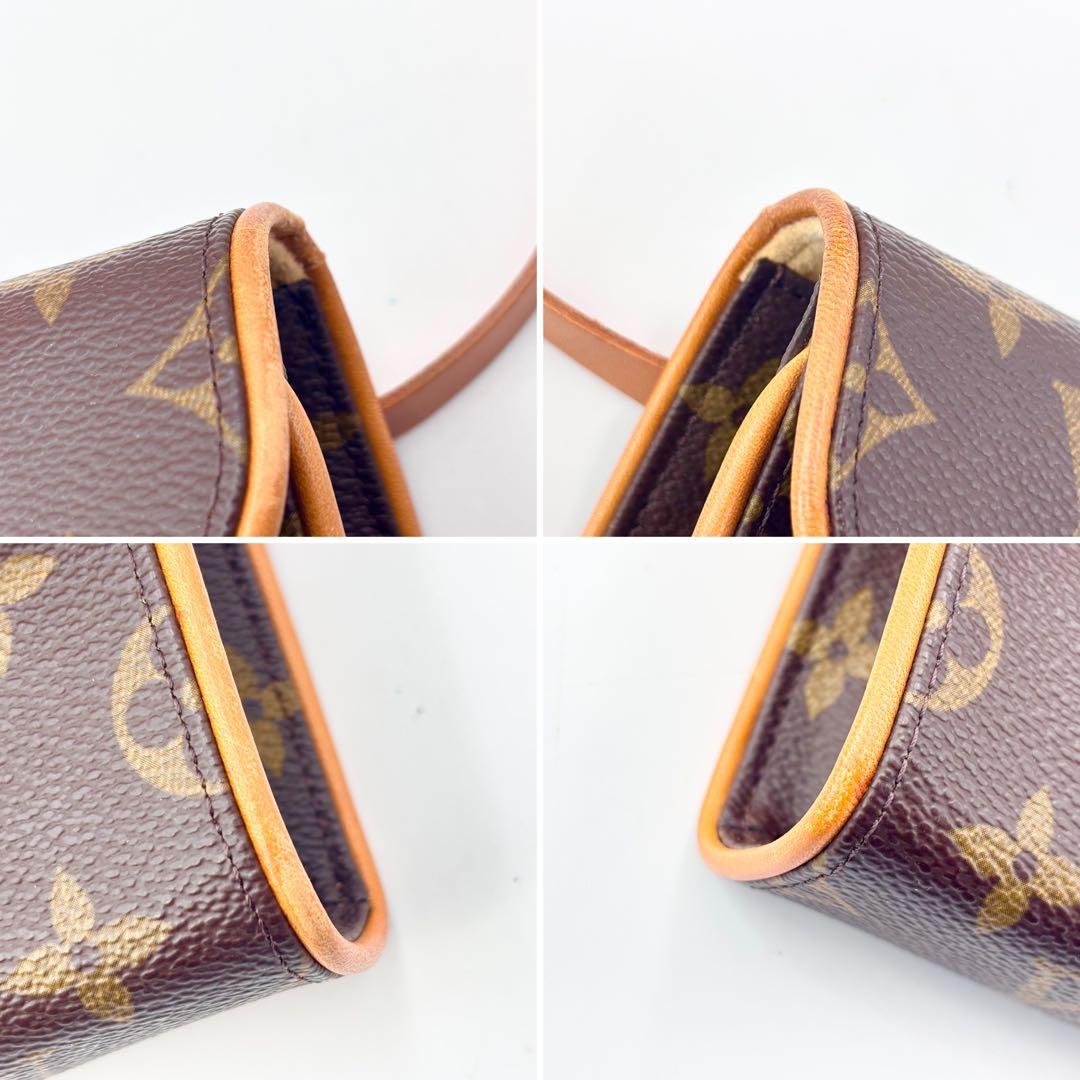 ルイヴィトン M51855 モノグラム ポシェット フロランティーヌ バッグ