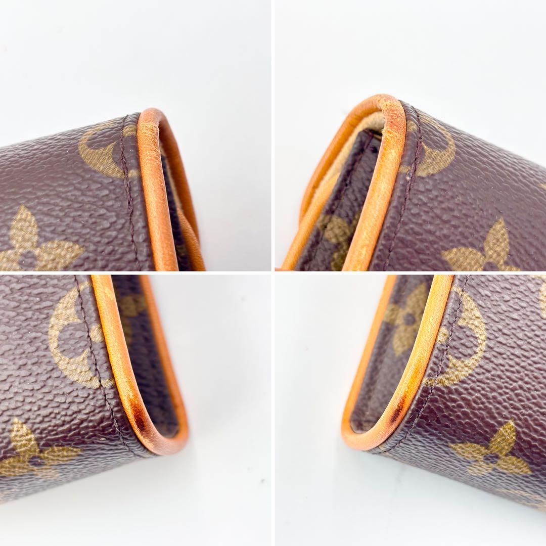 ルイヴィトン M51855 モノグラム ポシェット フロランティーヌ バッグ