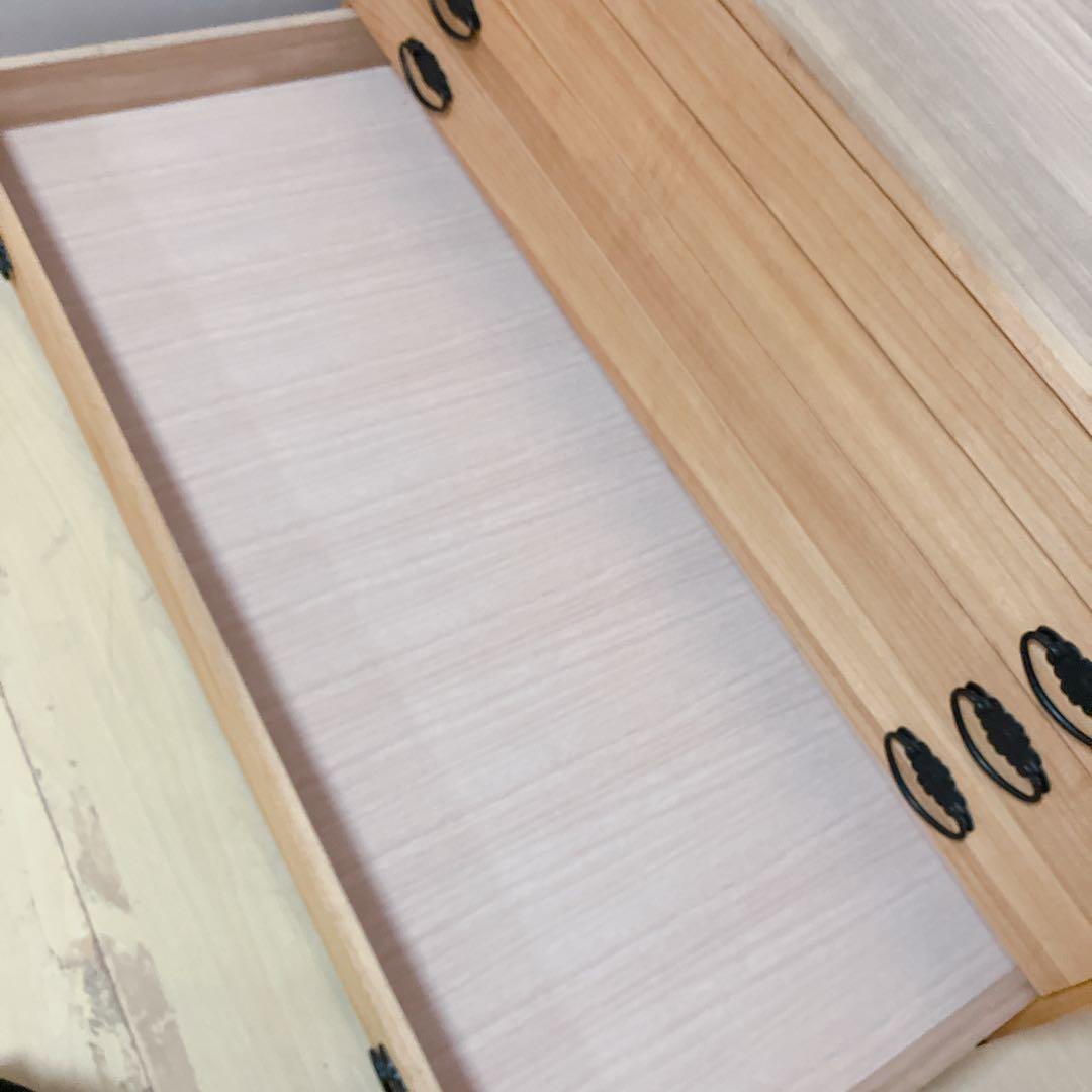 桐箪笥　桐タンス 5段　着物たんす　和装　収納　幅100×高さ43×奥行き44