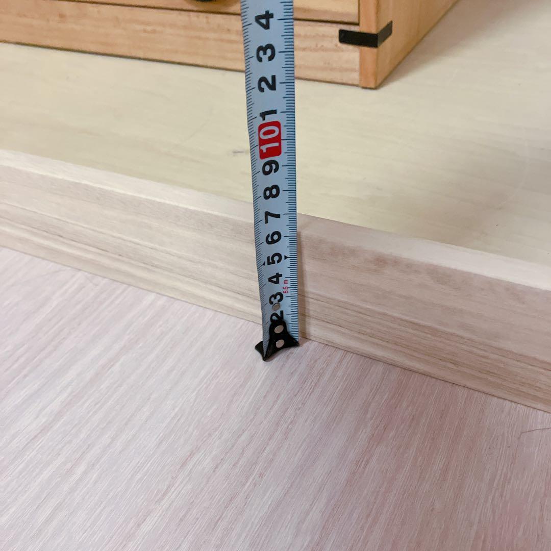 桐箪笥　桐タンス 5段　着物たんす　和装　収納　幅100×高さ43×奥行き44